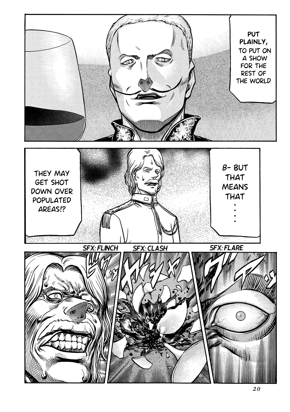 Red Eyes Chapter 79 page 21 - Chapter 79: Farce