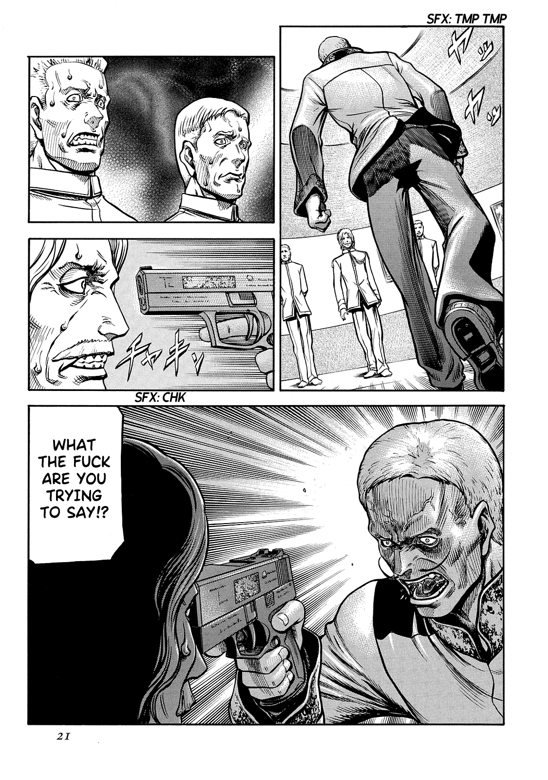 Red Eyes Chapter 79 page 22 - Chapter 79: Farce