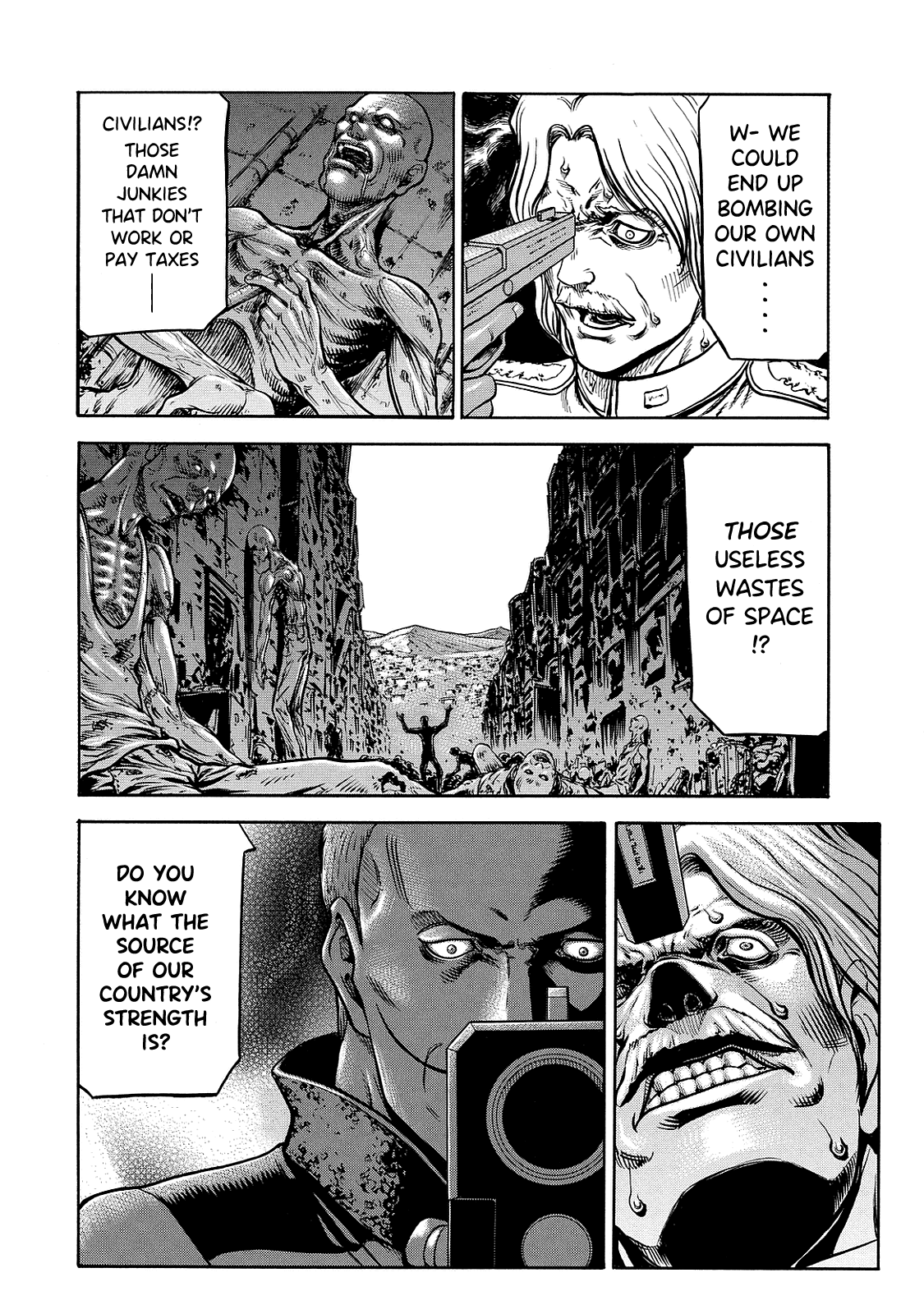 Red Eyes Chapter 79 page 23 - Chapter 79: Farce