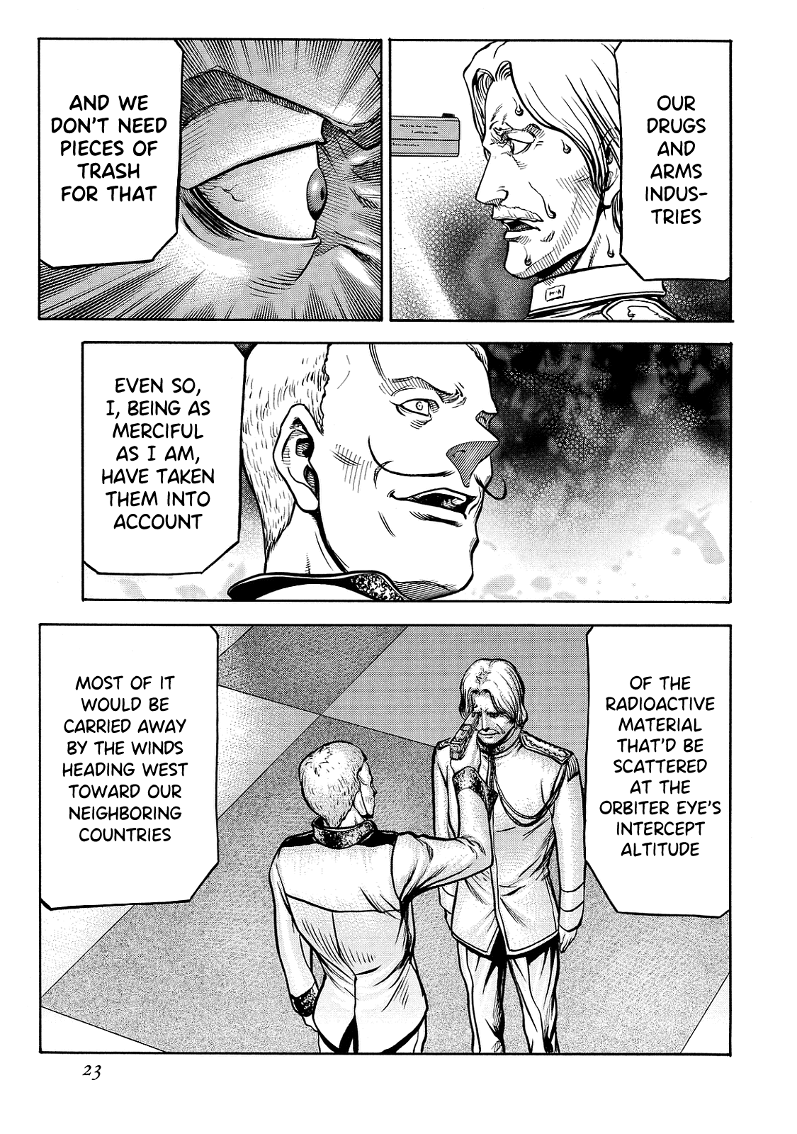 Red Eyes Chapter 79 page 24 - Chapter 79: Farce