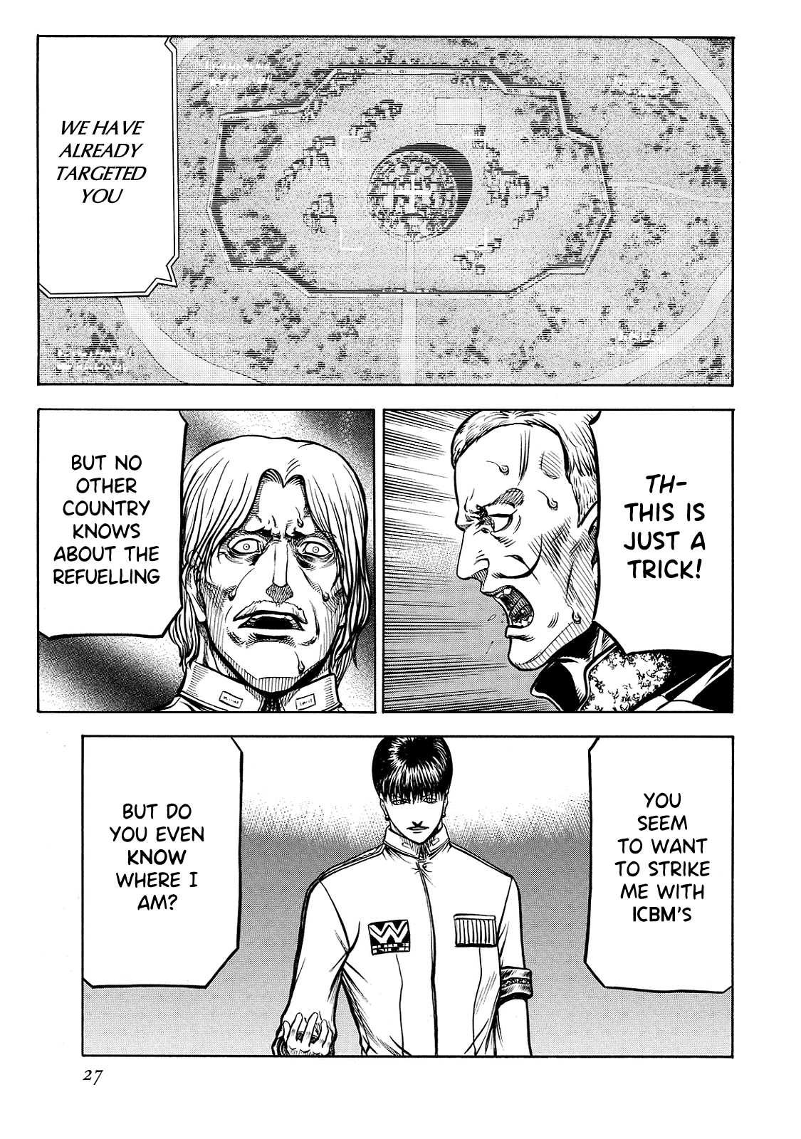 Red Eyes Chapter 79 page 28 - Chapter 79: Farce