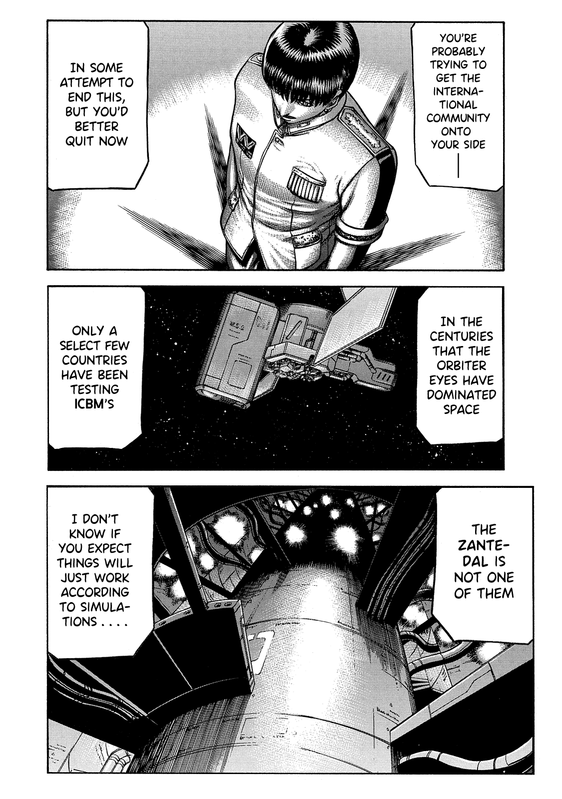 Red Eyes Chapter 79 page 29 - Chapter 79: Farce