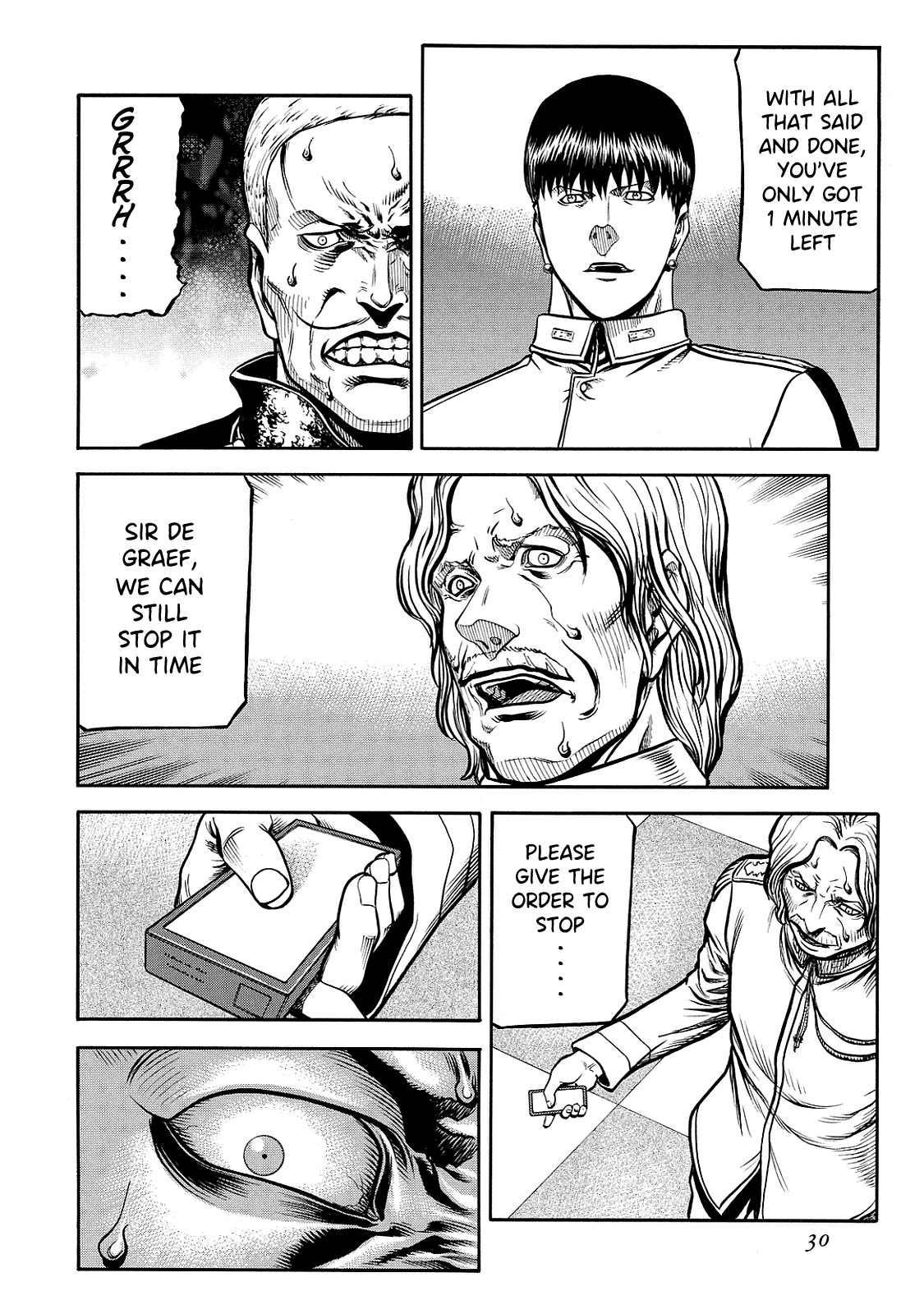 Red Eyes Chapter 79 page 31 - Chapter 79: Farce