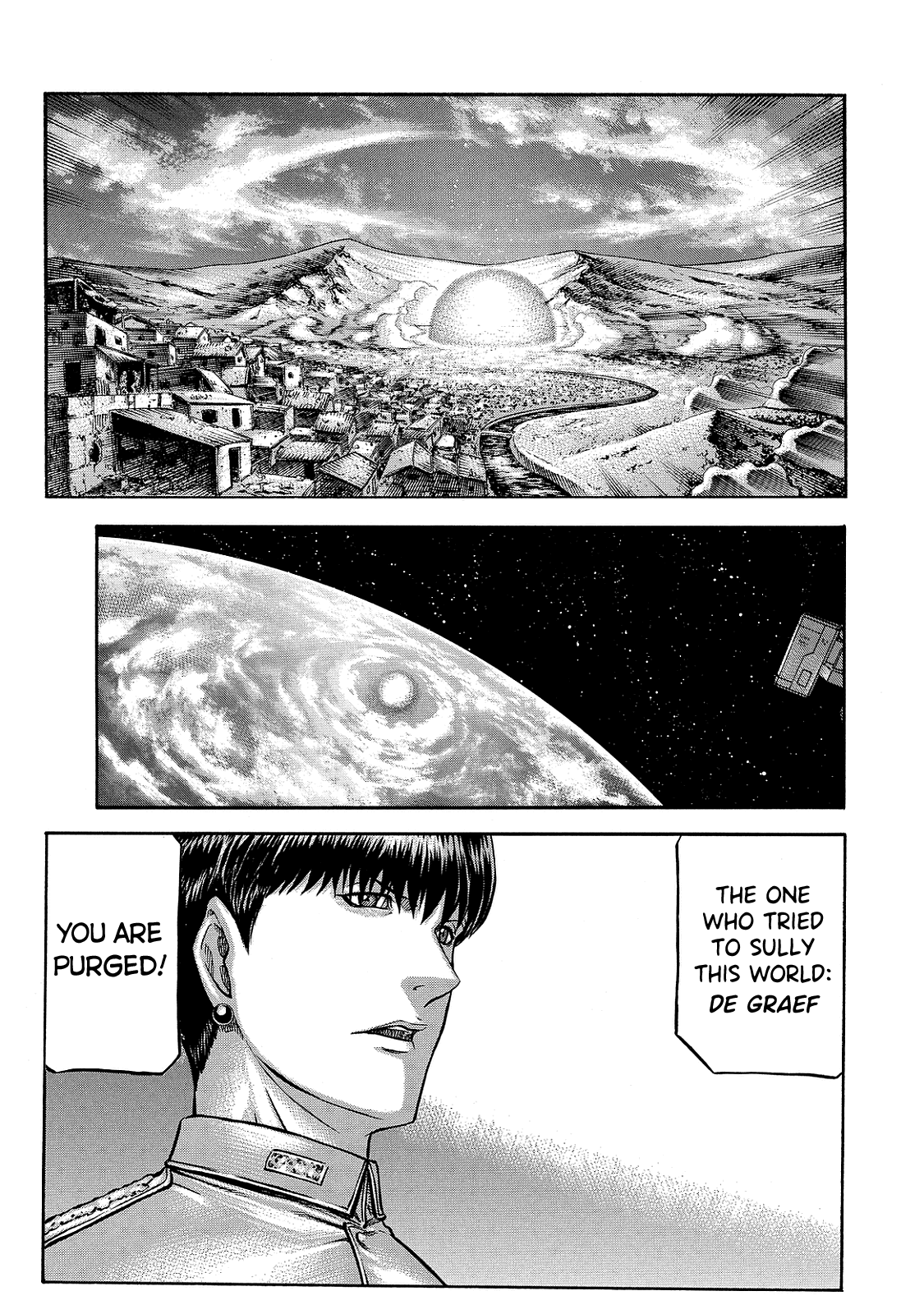 Red Eyes Chapter 79 page 38 - Chapter 79: Farce
