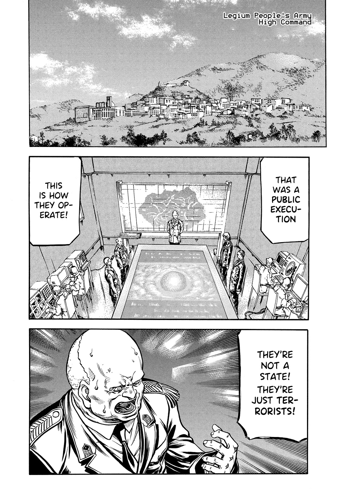Red Eyes Chapter 79 page 39 - Chapter 79: Farce