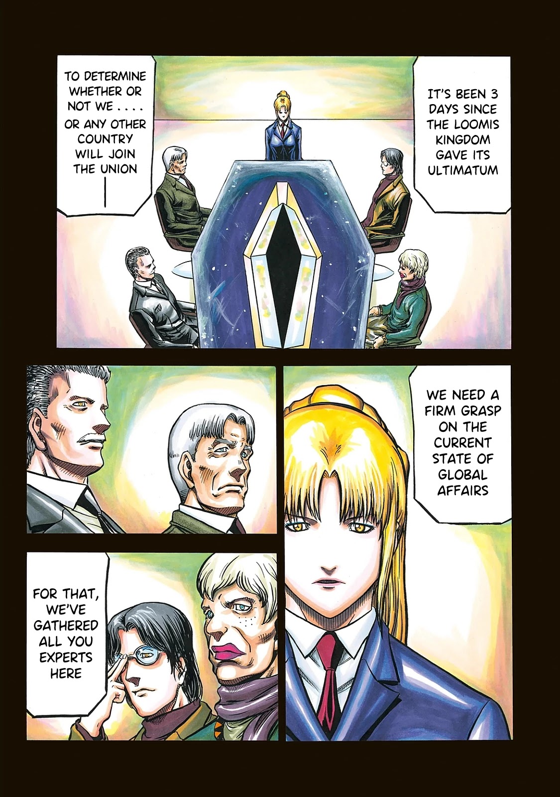 Red Eyes Chapter 79 page 4 - Chapter 79: Farce
