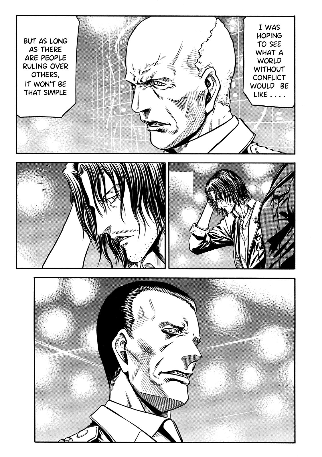 Red Eyes Chapter 79 page 40 - Chapter 79: Farce