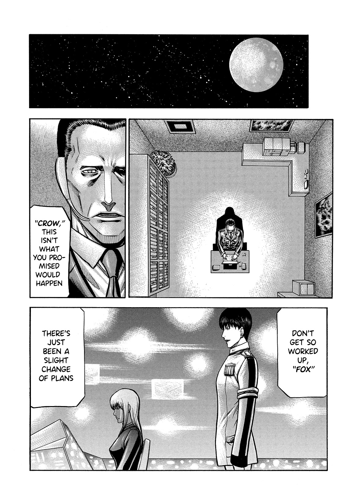 Red Eyes Chapter 79 page 41 - Chapter 79: Farce