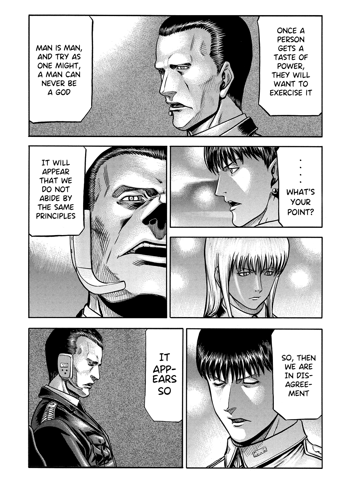 Red Eyes Chapter 79 page 43 - Chapter 79: Farce