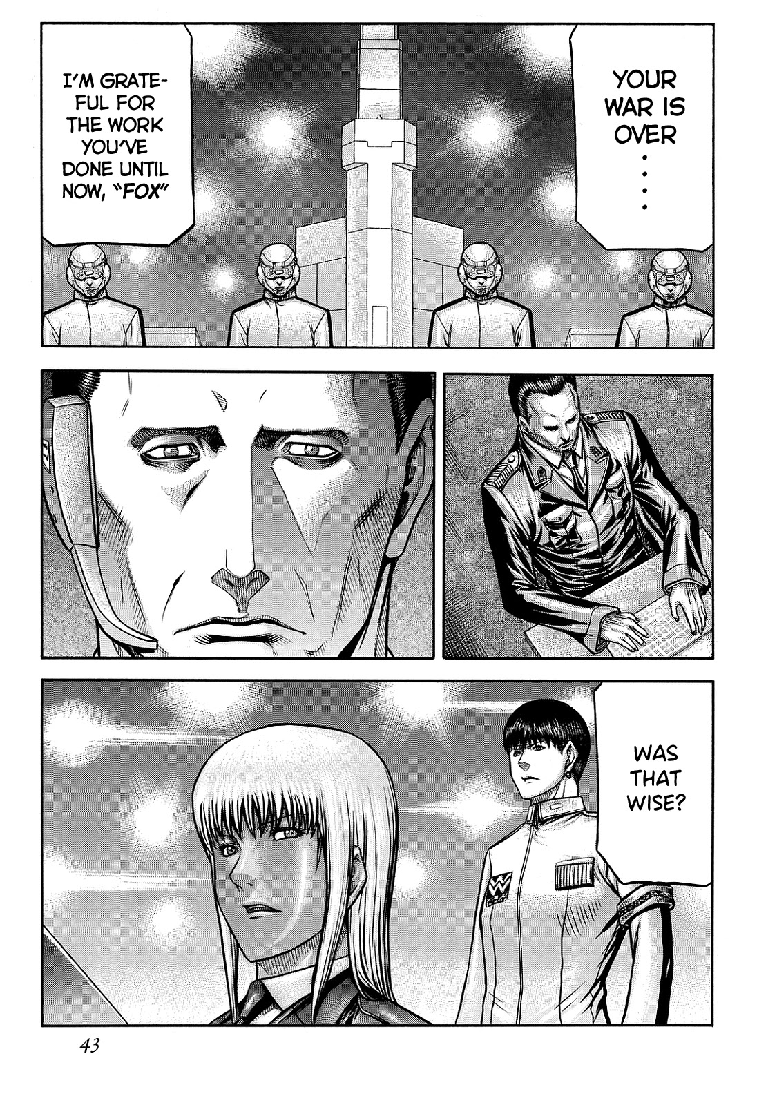Red Eyes Chapter 79 page 44 - Chapter 79: Farce