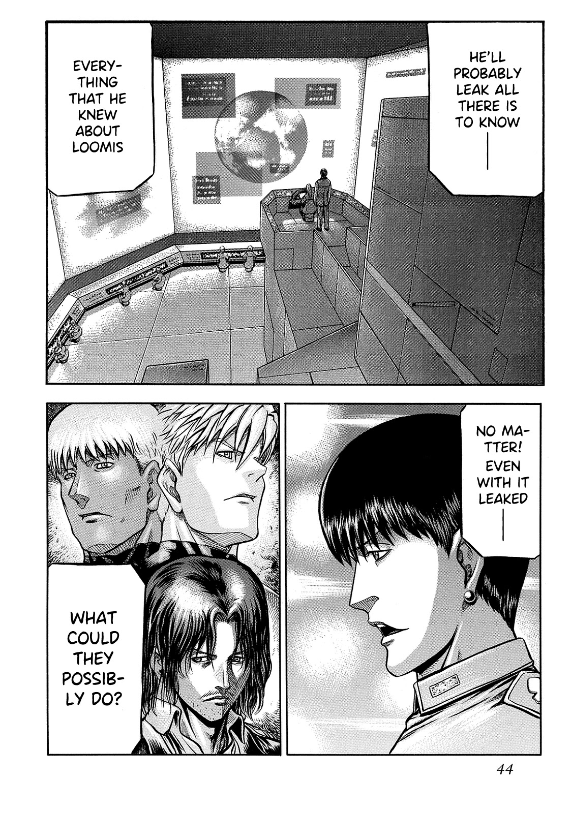 Red Eyes Chapter 79 page 45 - Chapter 79: Farce