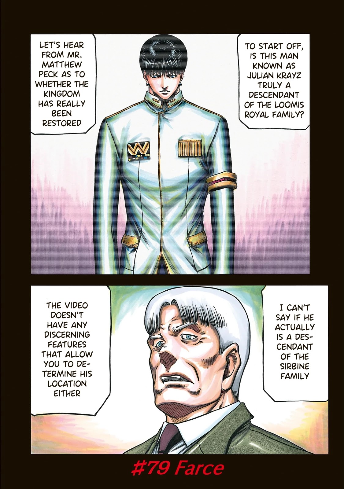 Red Eyes Chapter 79 page 5 - Chapter 79: Farce