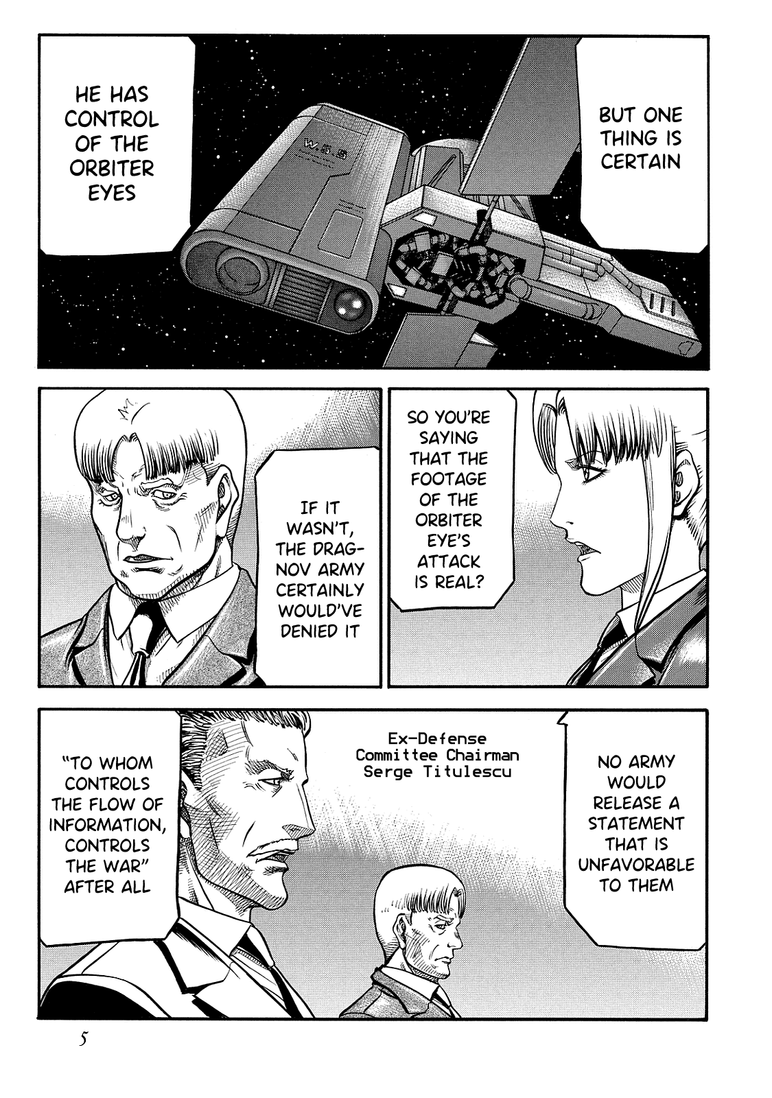 Red Eyes Chapter 79 page 6 - Chapter 79: Farce