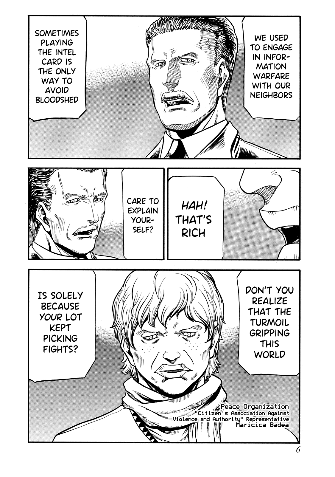 Red Eyes Chapter 79 page 7 - Chapter 79: Farce