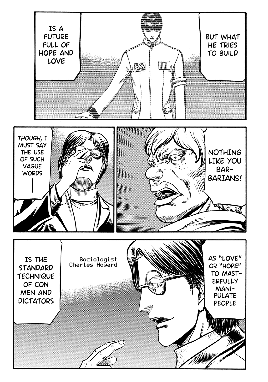 Red Eyes Chapter 79 page 8 - Chapter 79: Farce