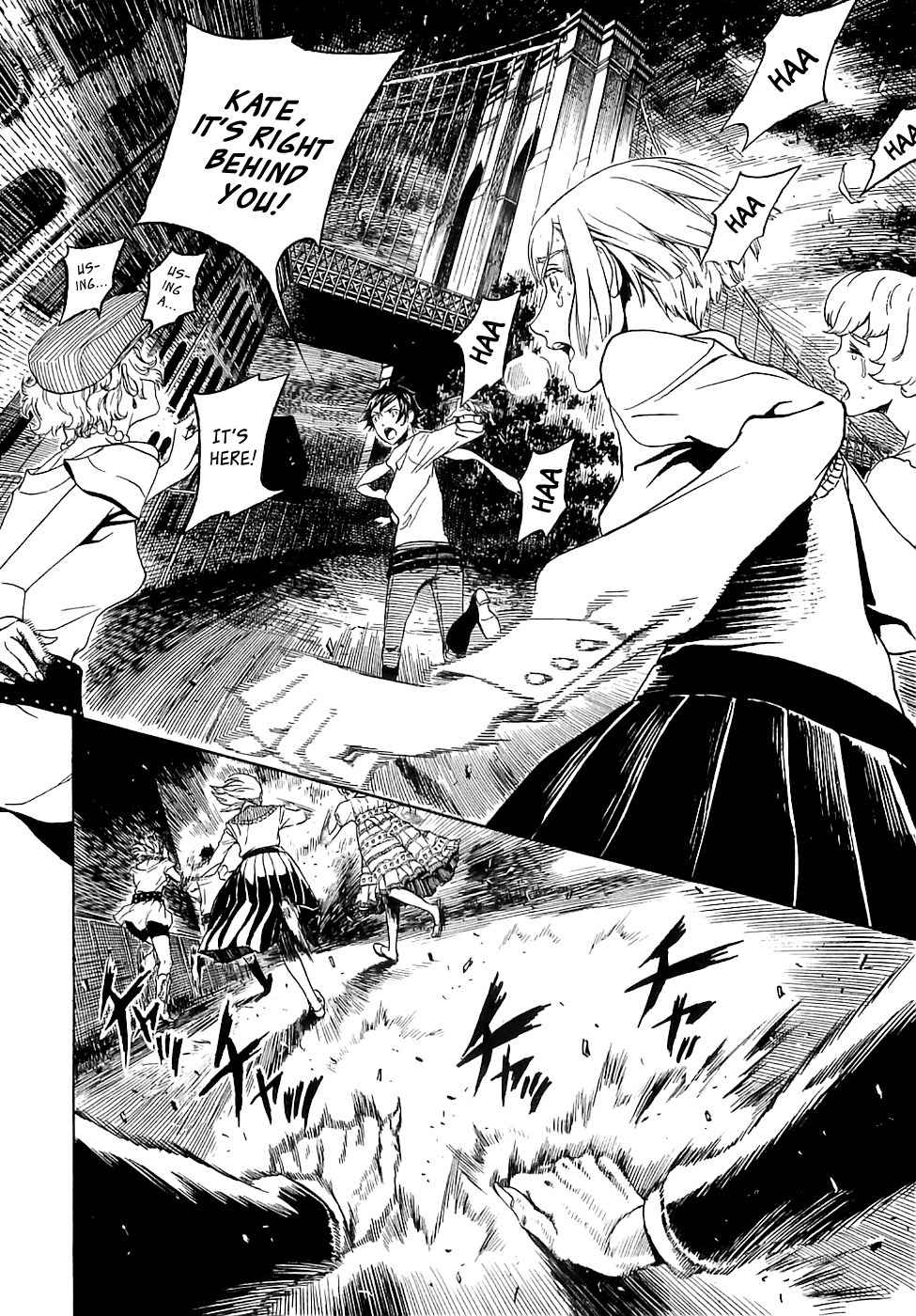 Red Garden Chapter 1 page 10 - Chapter 1