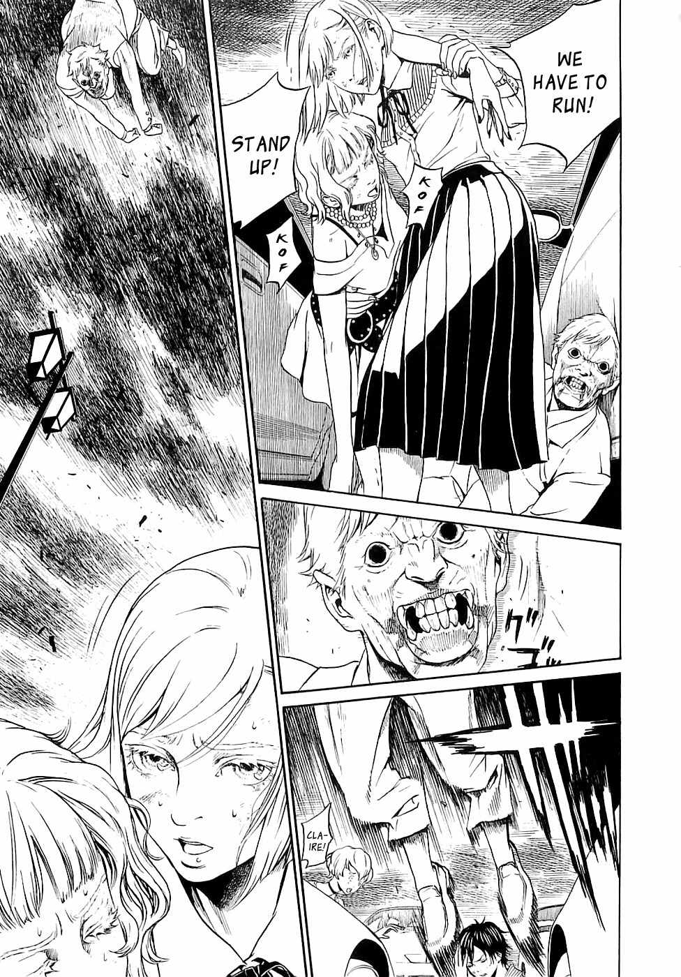 Red Garden Chapter 1 page 20 - Chapter 1