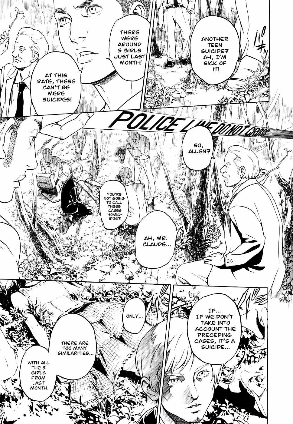 Red Garden Chapter 1 page 28 - Chapter 1