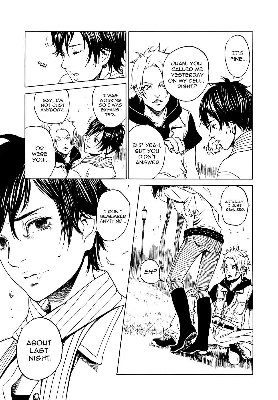Red Garden Chapter 1 page 34 - Chapter 1