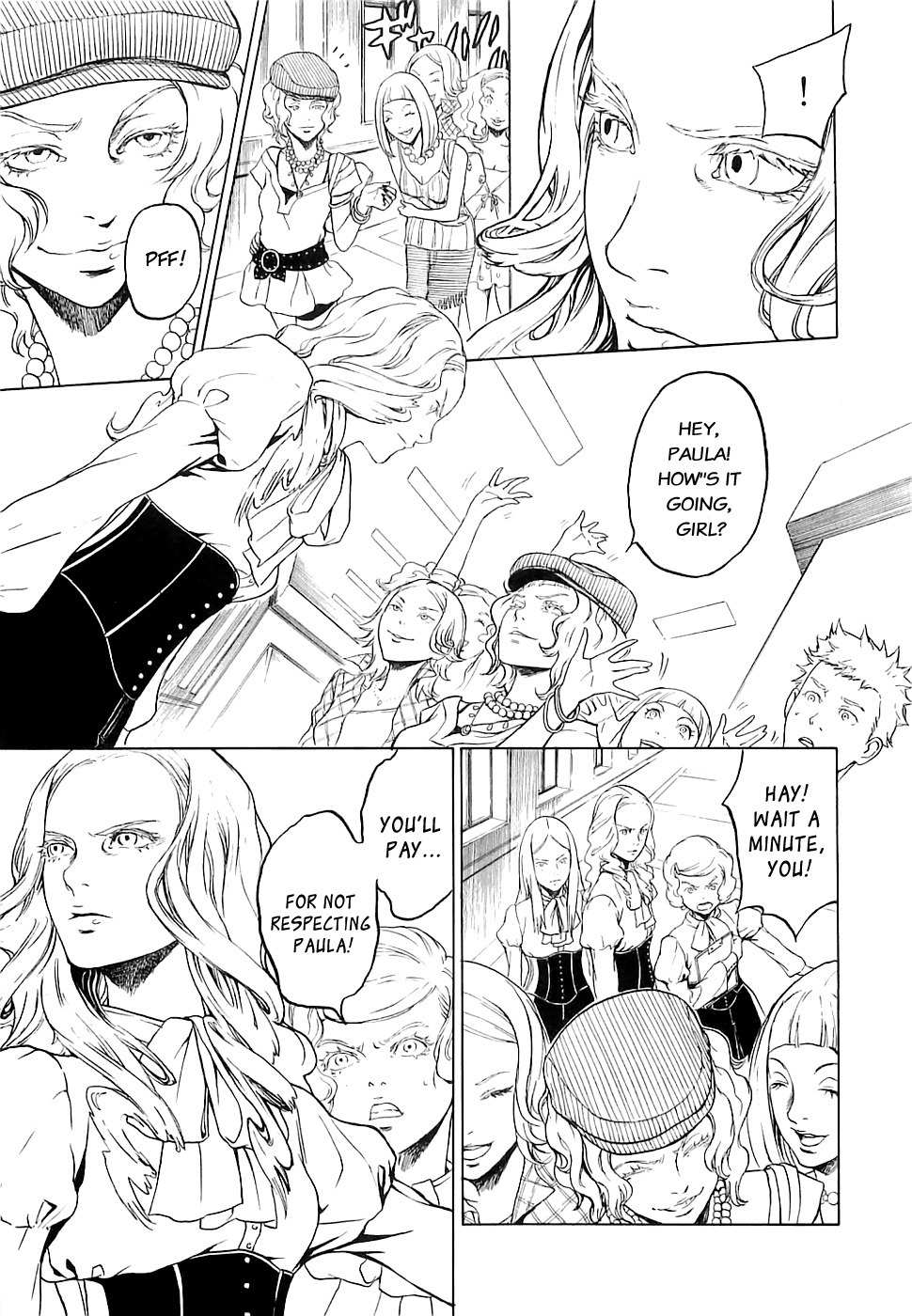 Red Garden Chapter 1 page 36 - Chapter 1