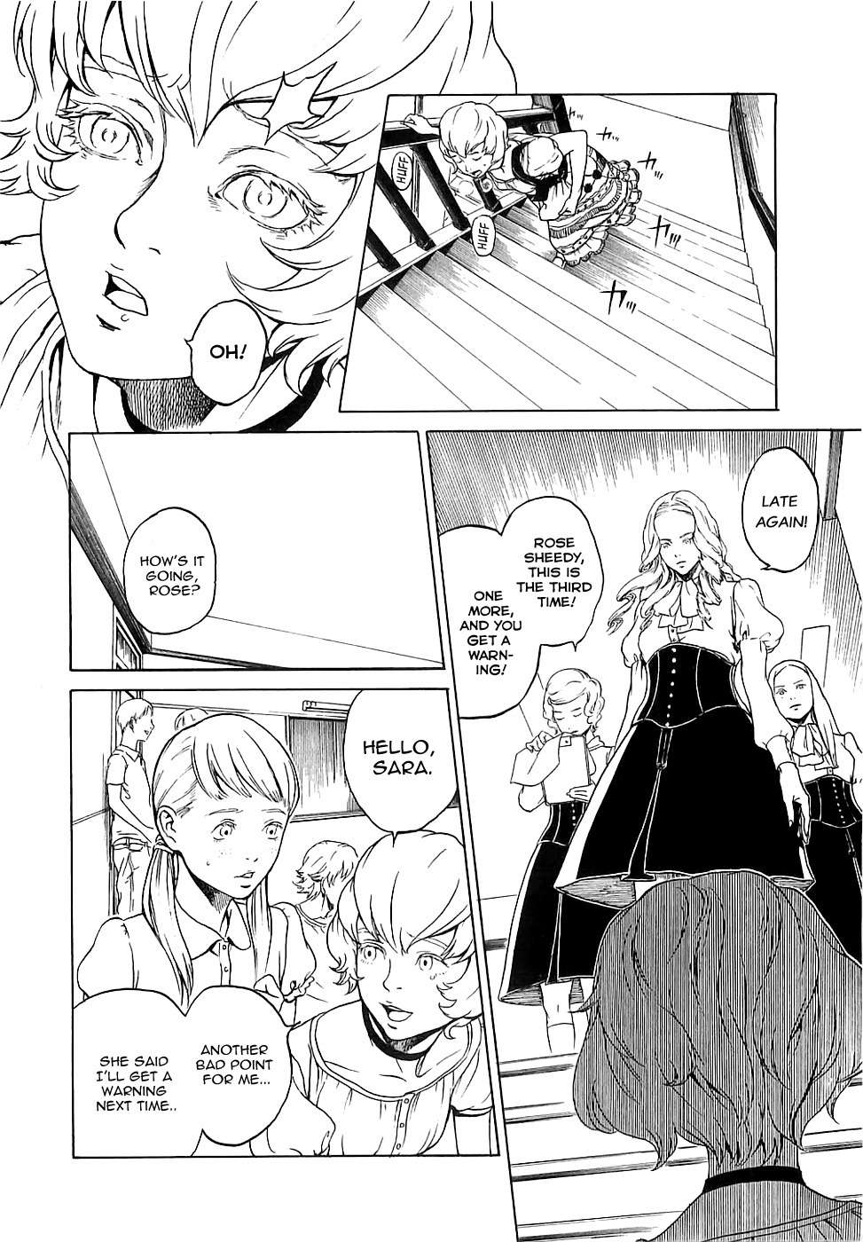 Red Garden Chapter 1 page 37 - Chapter 1