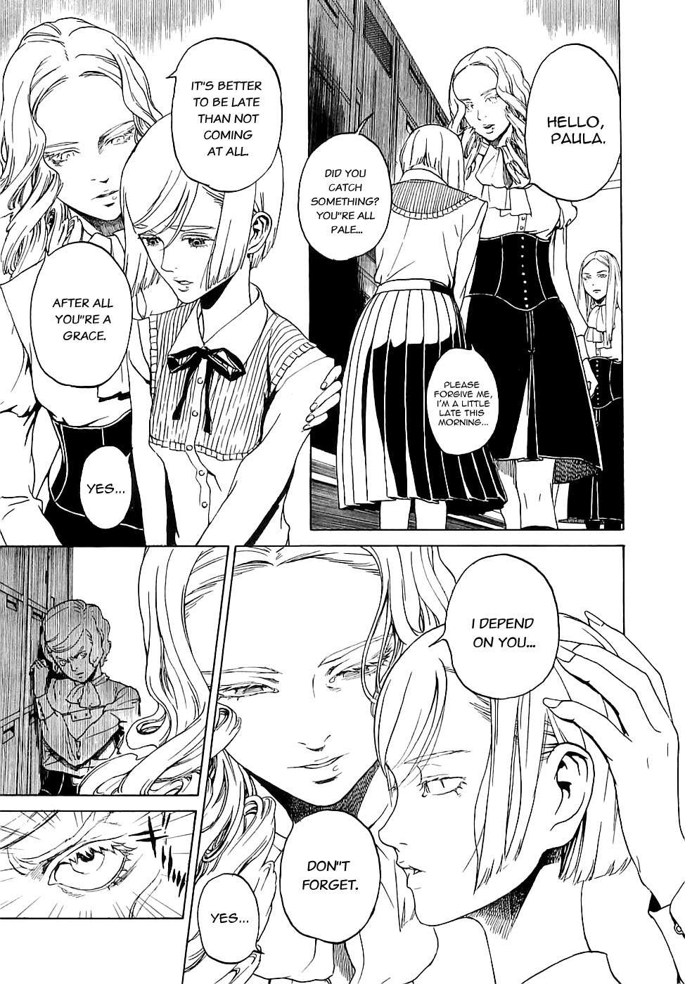 Red Garden Chapter 1 page 42 - Chapter 1