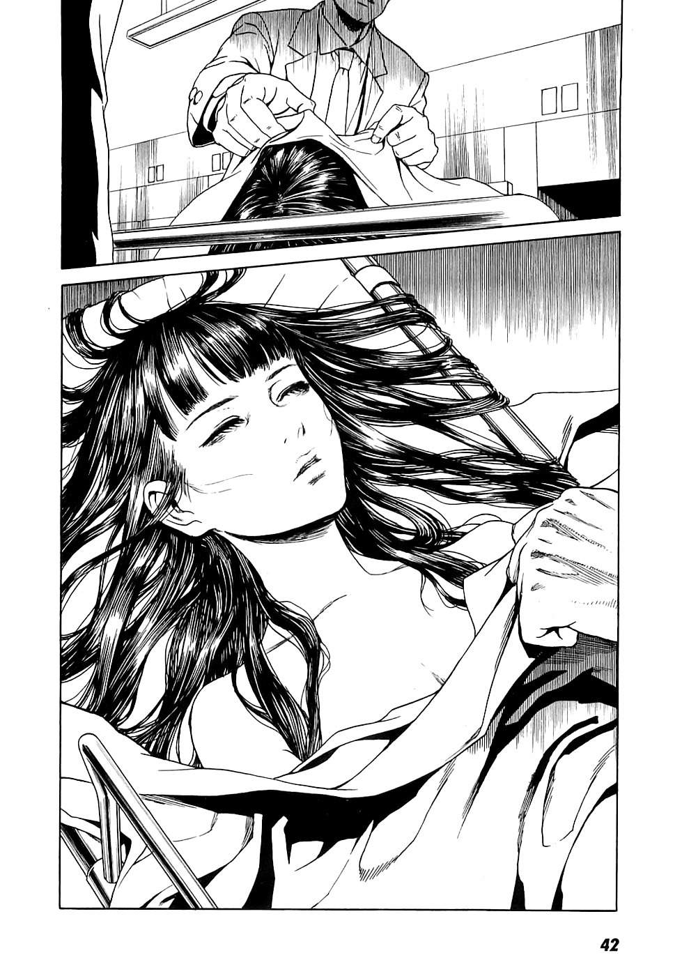 Red Garden Chapter 1 page 45 - Chapter 1