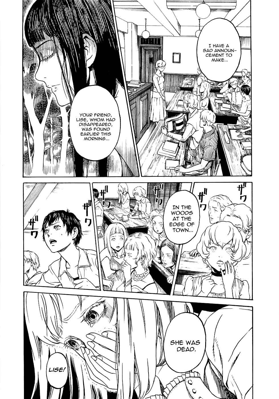 Red Garden Chapter 1 page 46 - Chapter 1