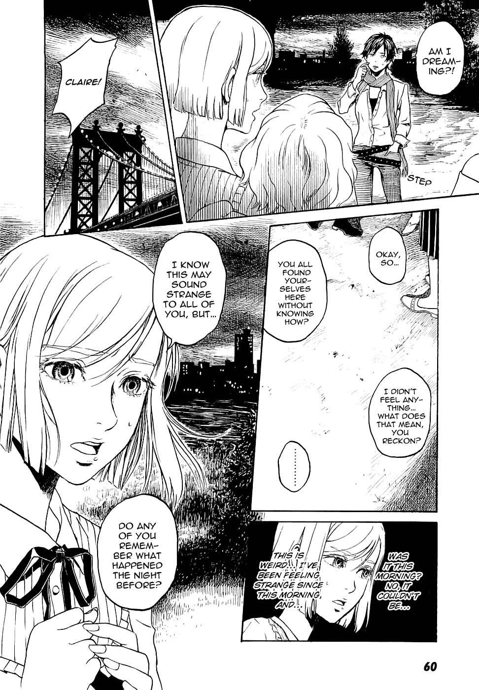Red Garden Chapter 2 page 16 - Chapter 2