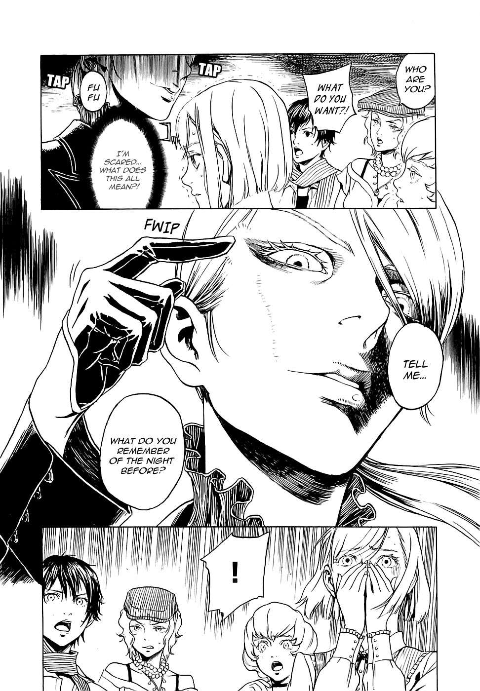 Red Garden Chapter 2 page 19 - Chapter 2