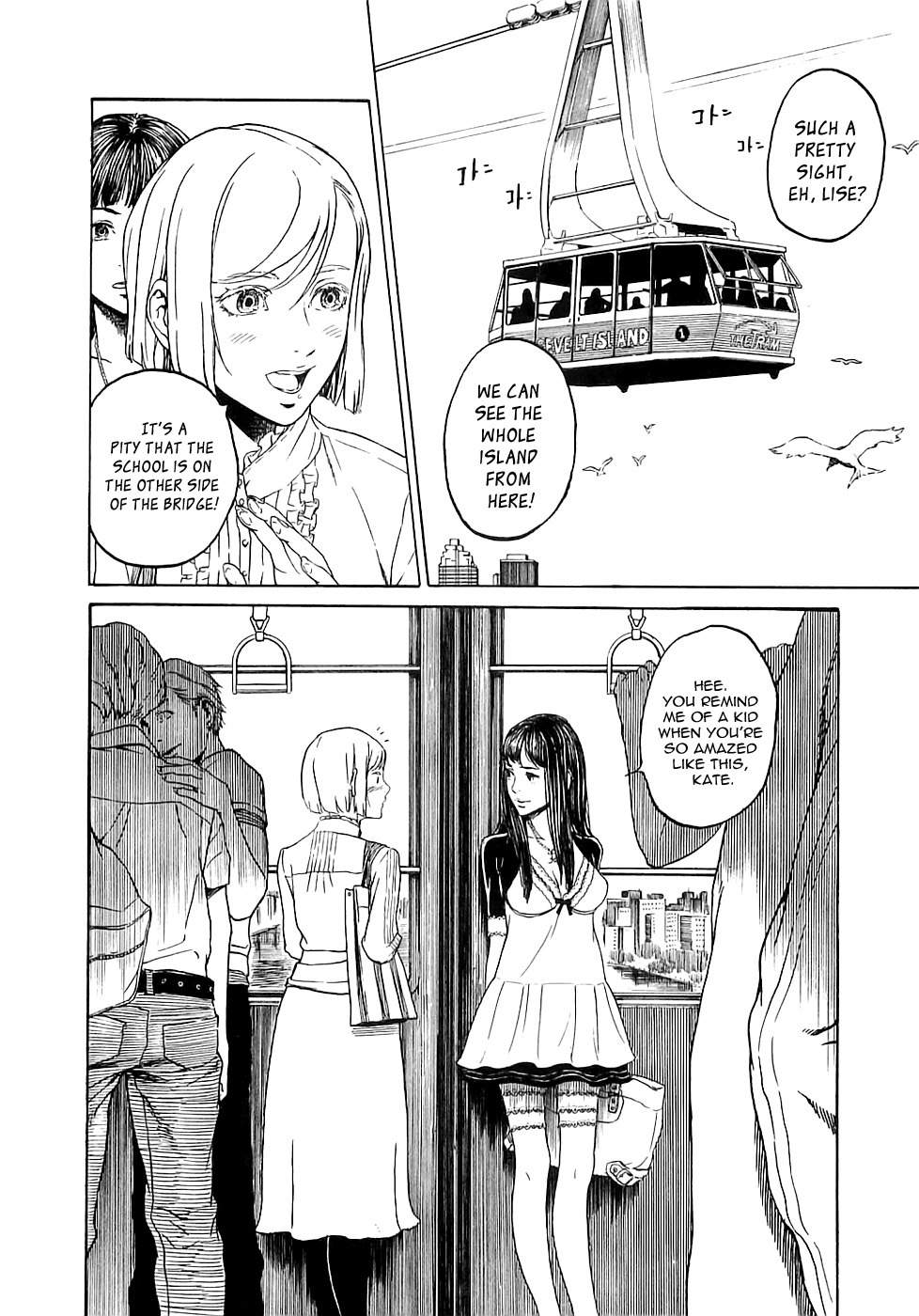 Red Garden Chapter 2 page 2 - Chapter 2