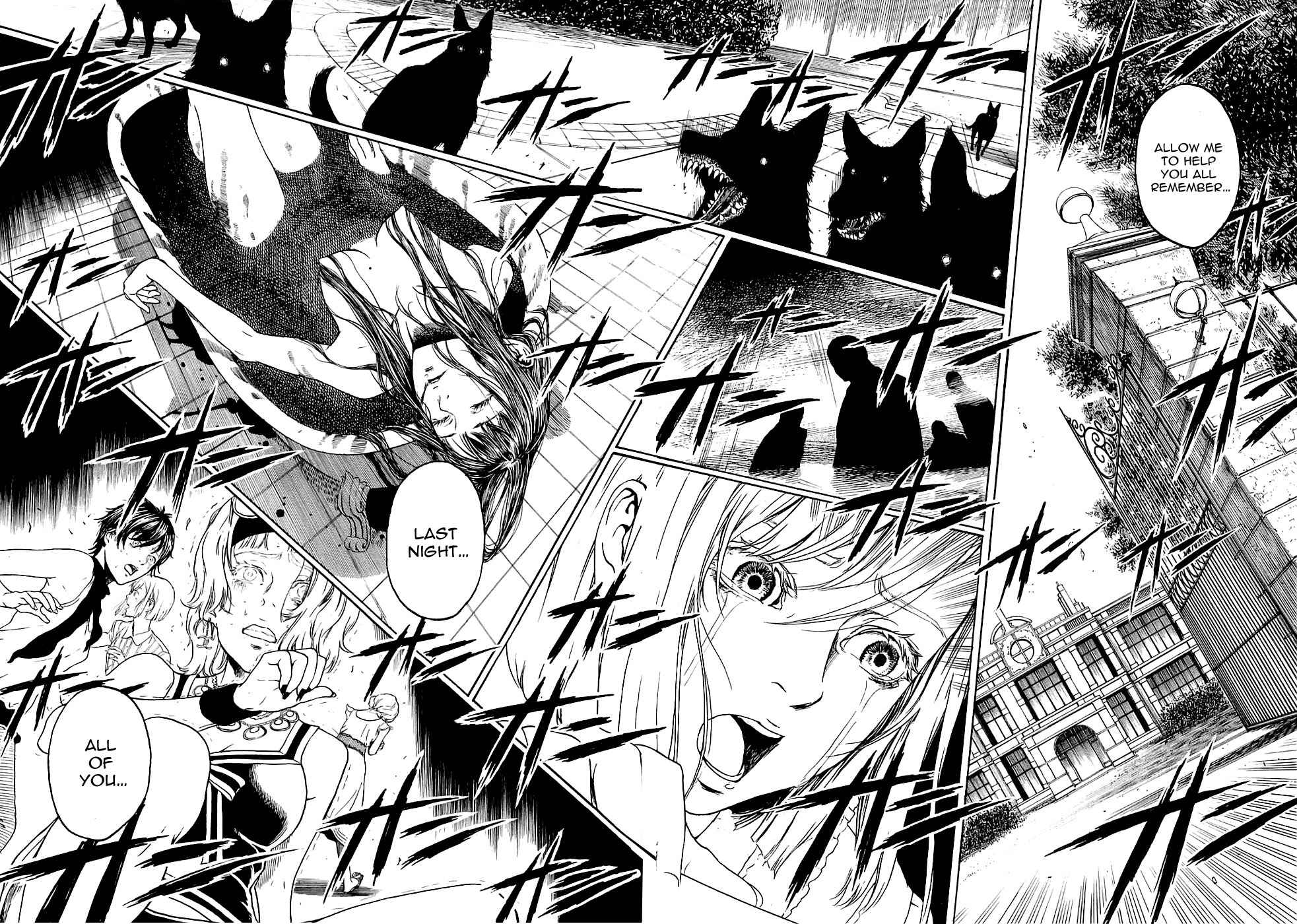 Red Garden Chapter 2 page 20 - Chapter 2
