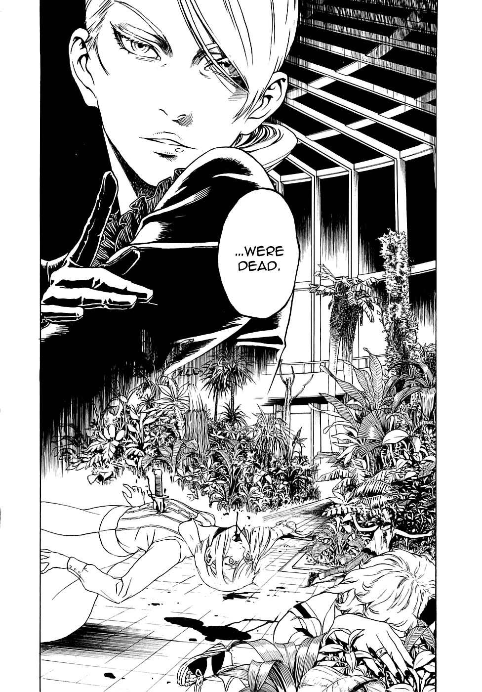 Red Garden Chapter 2 page 21 - Chapter 2