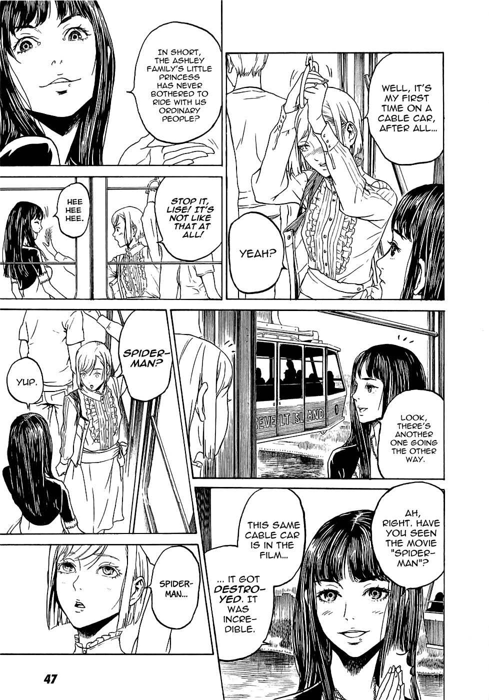Red Garden Chapter 2 page 3 - Chapter 2