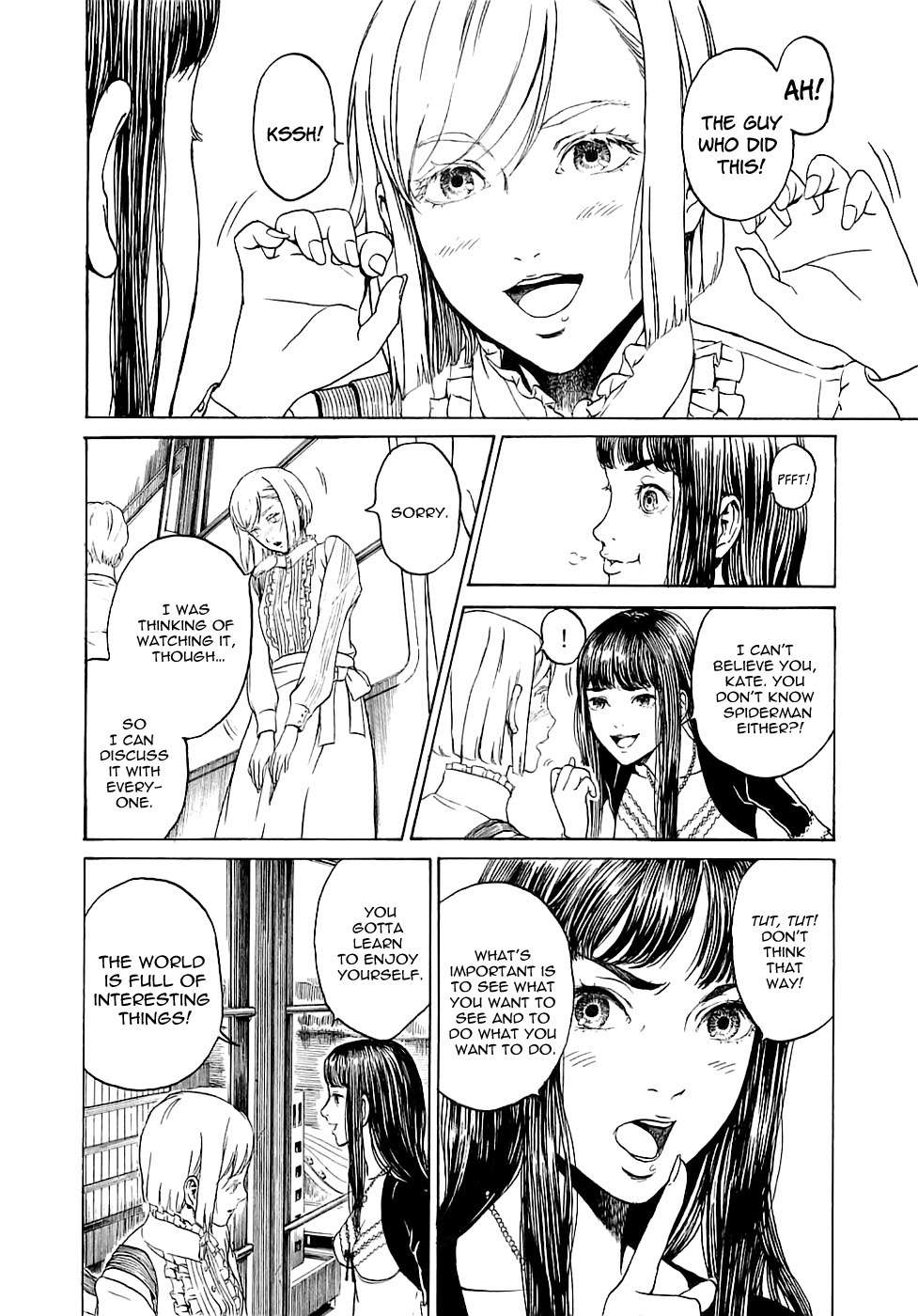 Red Garden Chapter 2 page 4 - Chapter 2