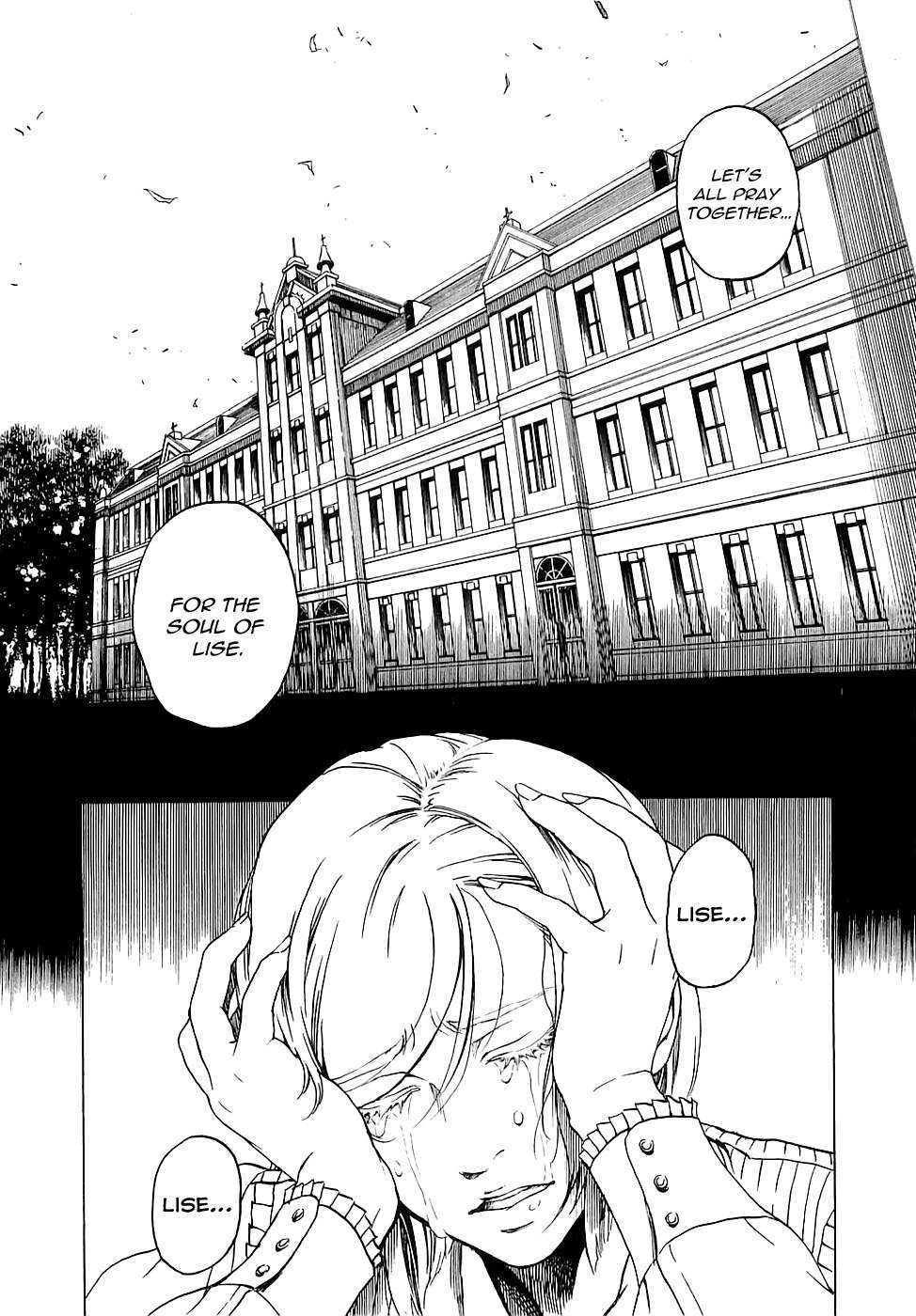 Red Garden Chapter 2 page 6 - Chapter 2
