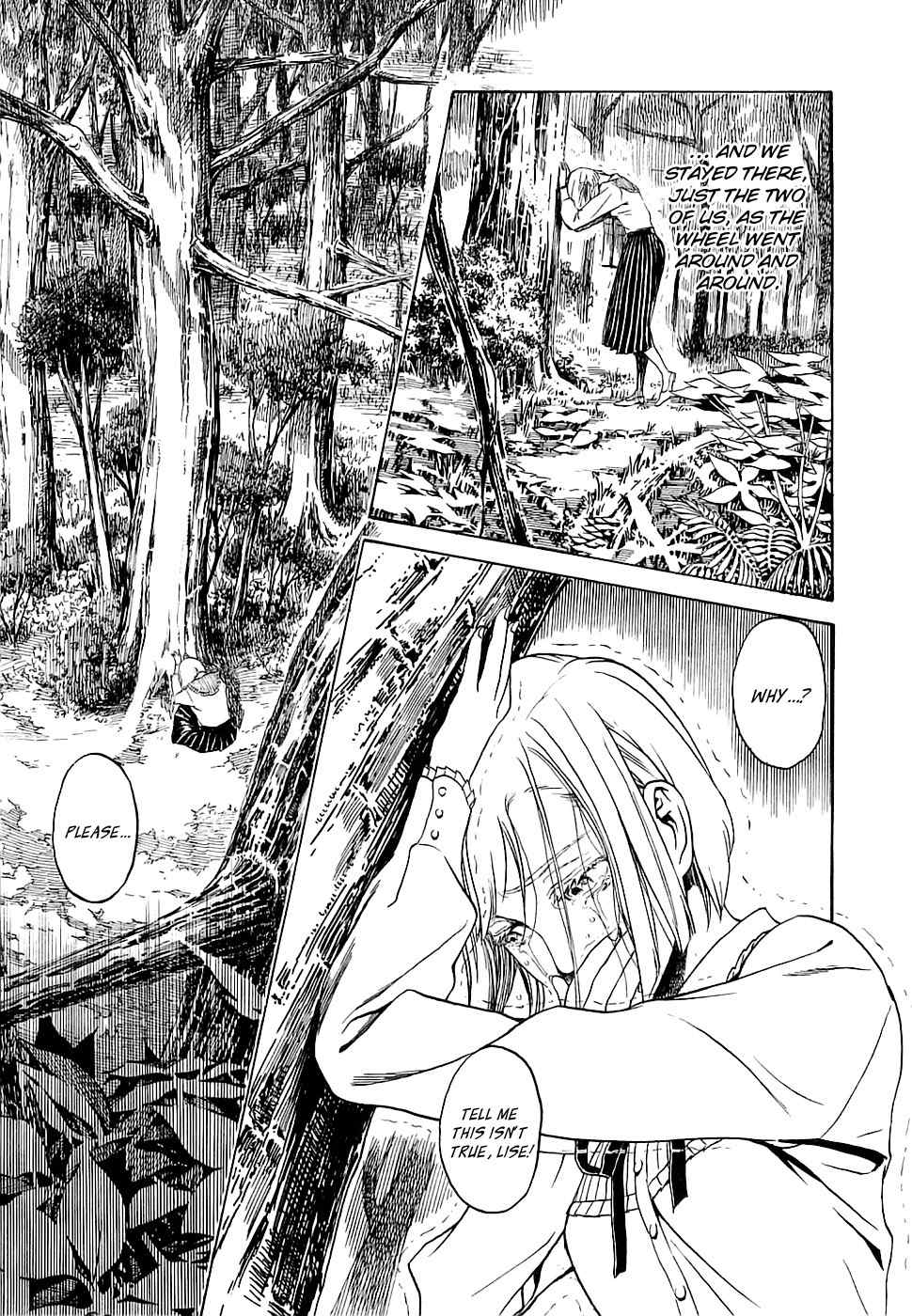 Red Garden Chapter 2 page 9 - Chapter 2