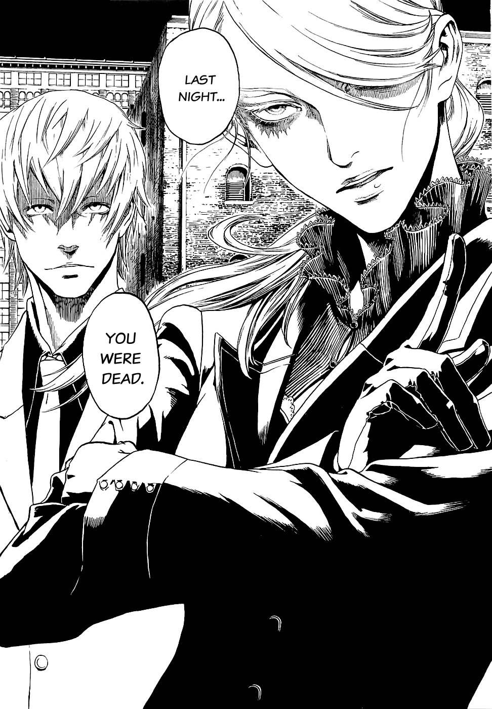 Red Garden Chapter 3 page 3 - Chapter 3