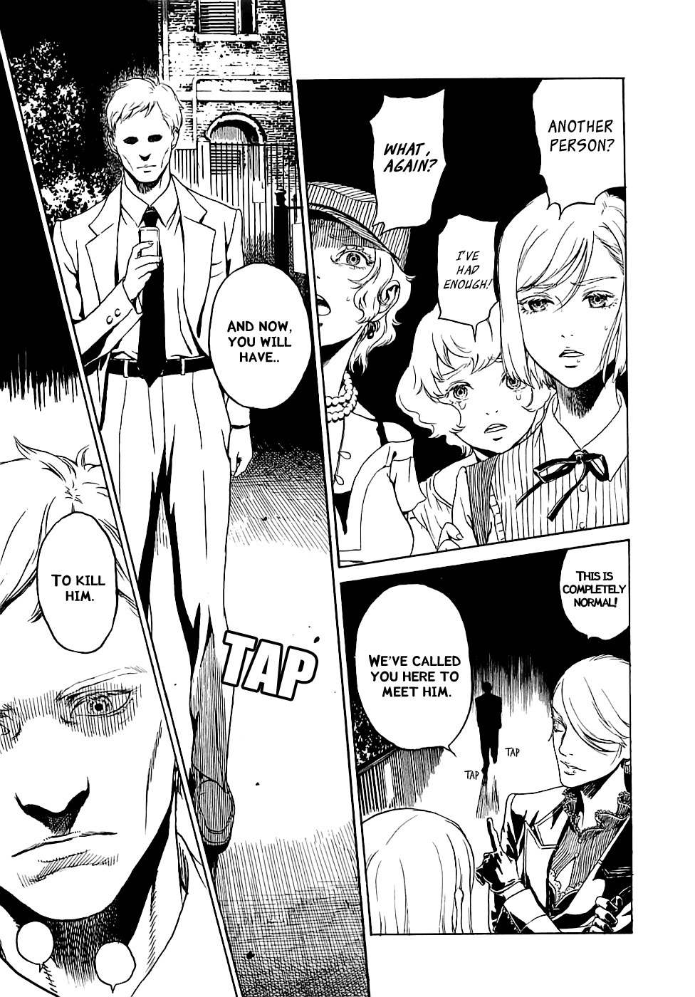 Red Garden Chapter 3 page 5 - Chapter 3