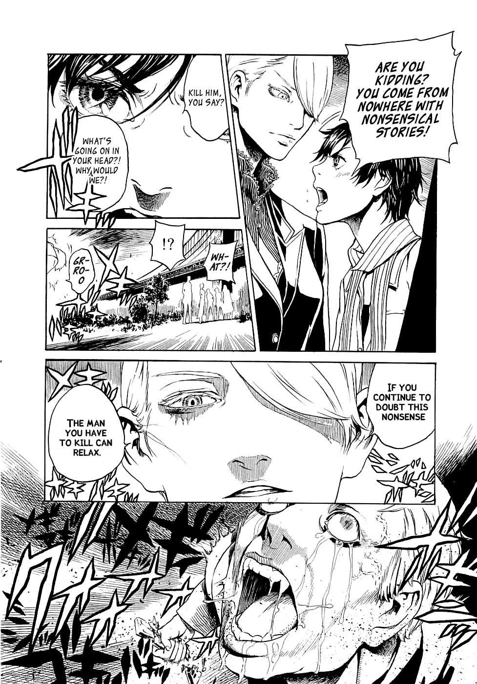 Red Garden Chapter 3 page 6 - Chapter 3