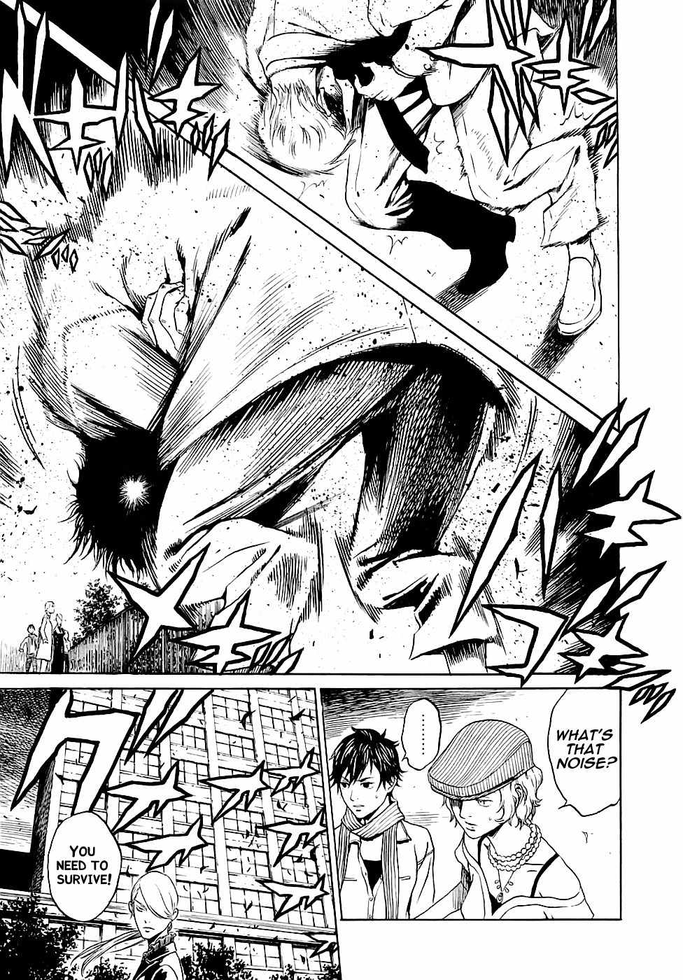 Red Garden Chapter 3 page 7 - Chapter 3