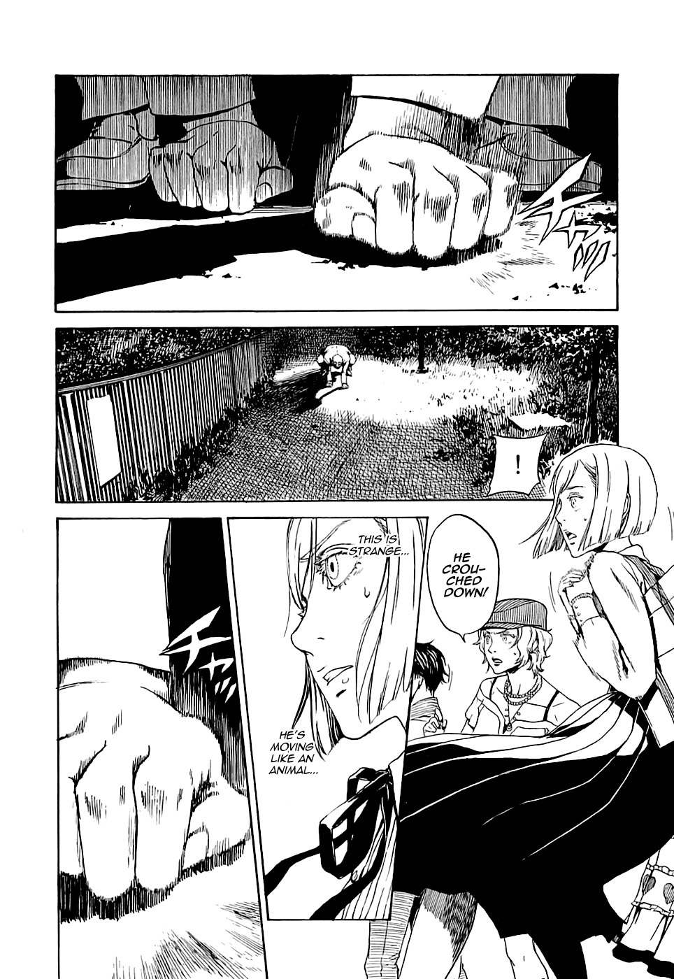 Red Garden Chapter 3 page 8 - Chapter 3