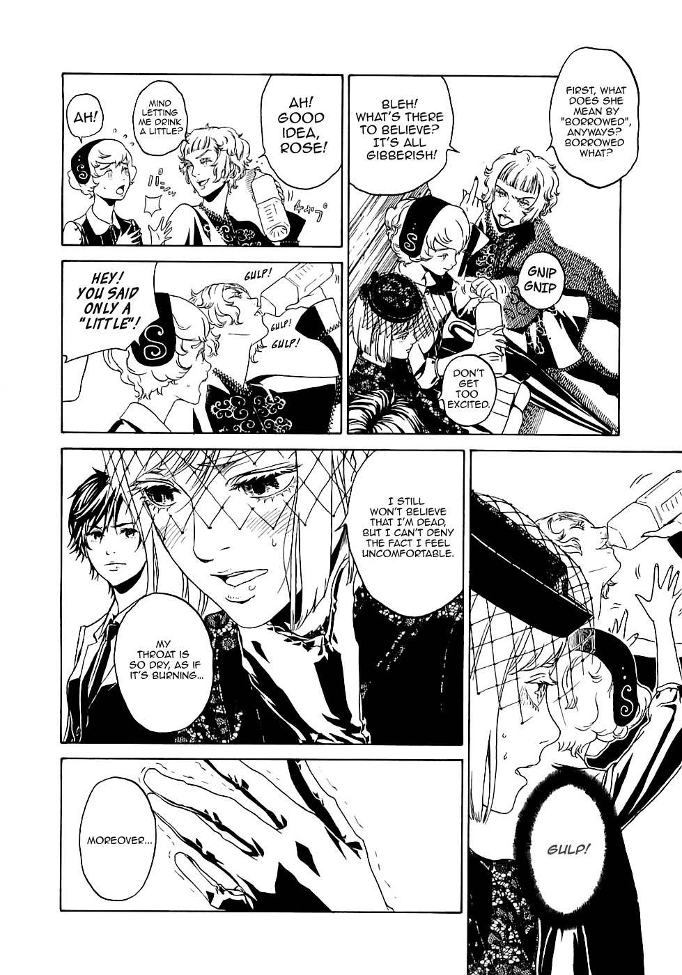 Red Garden Chapter 4 page 12 - Chapter 4