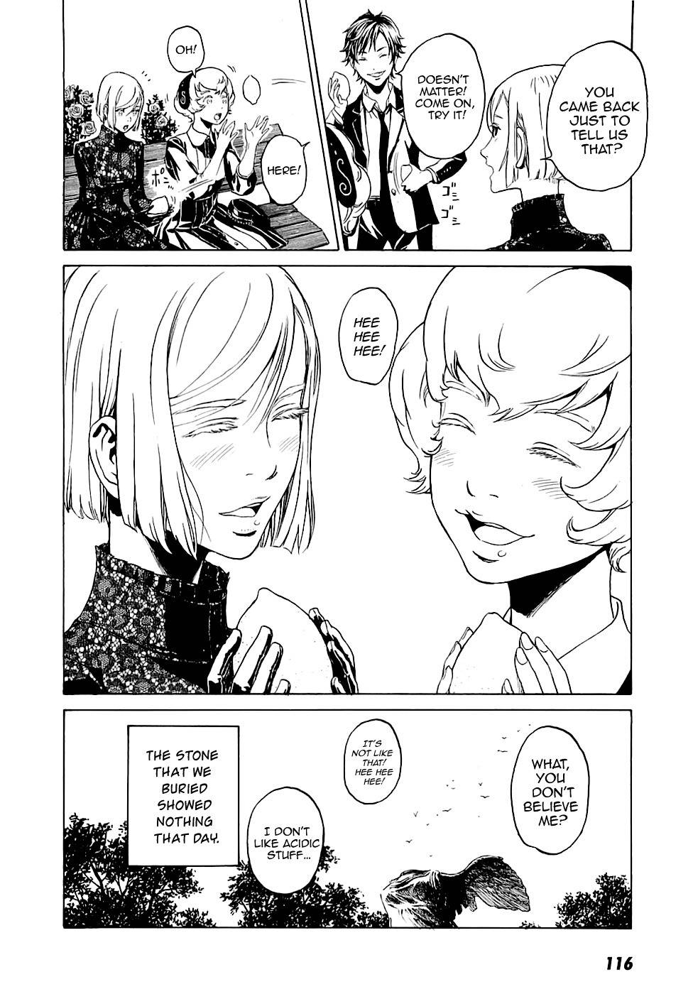 Red Garden Chapter 4 page 22 - Chapter 4