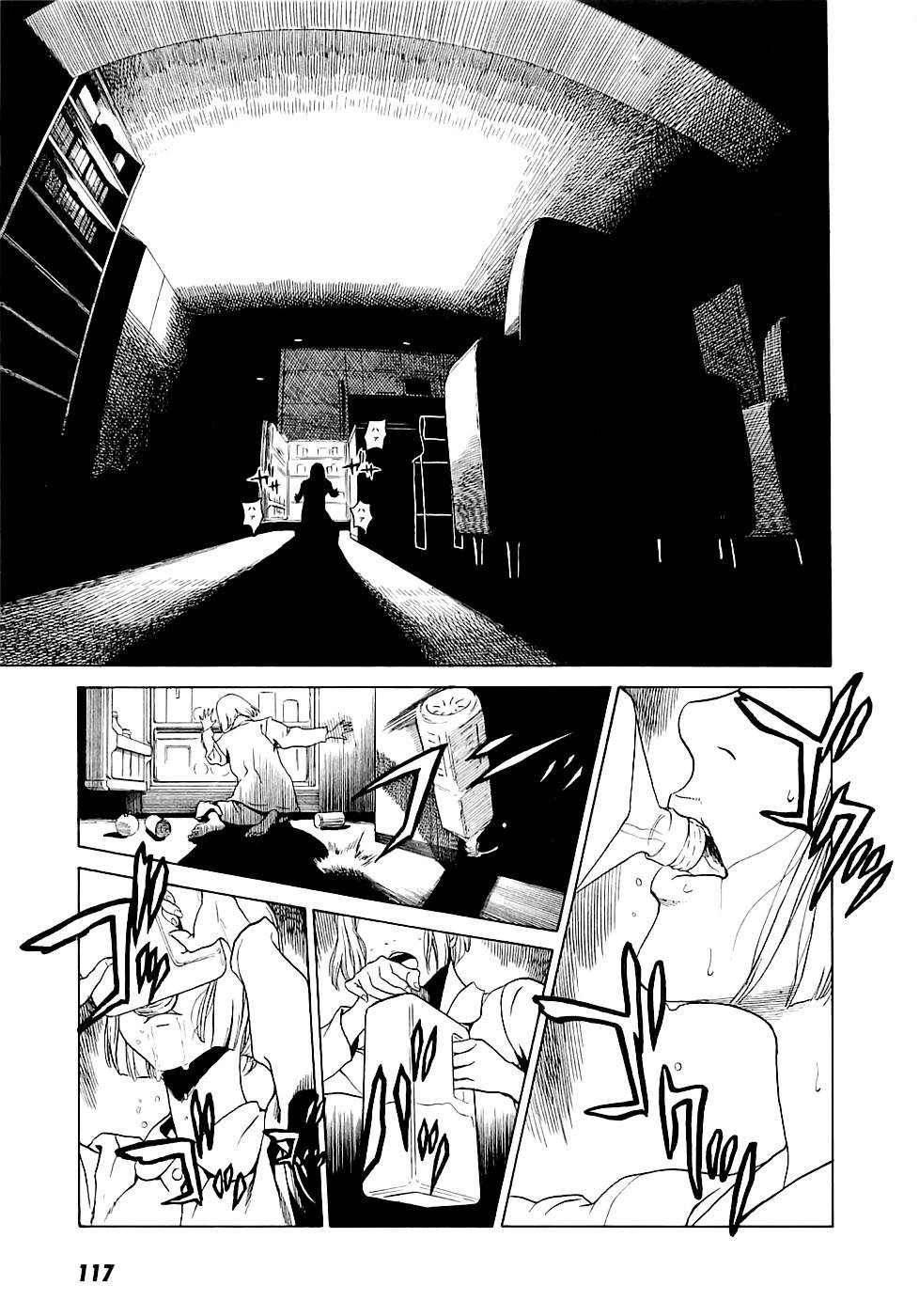 Red Garden Chapter 4 page 23 - Chapter 4