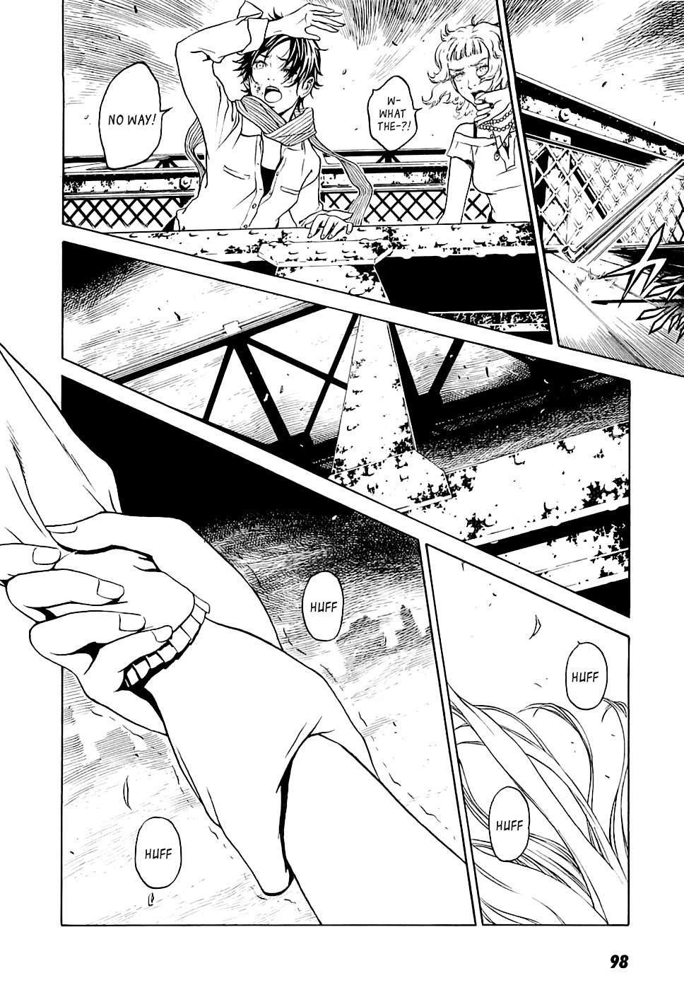 Red Garden Chapter 4 page 5 - Chapter 4