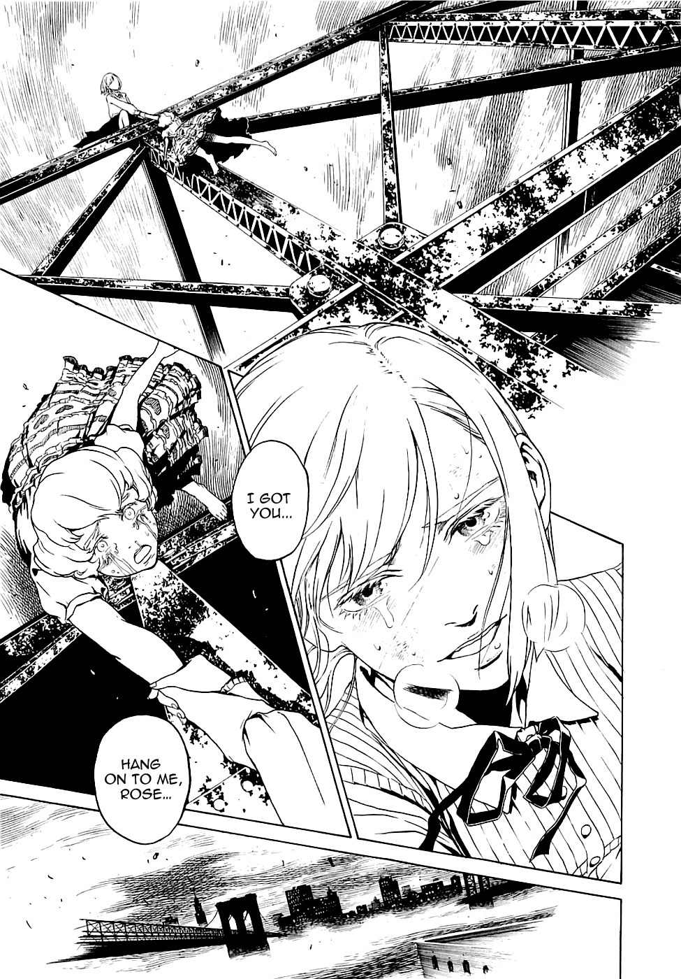 Red Garden Chapter 4 page 6 - Chapter 4