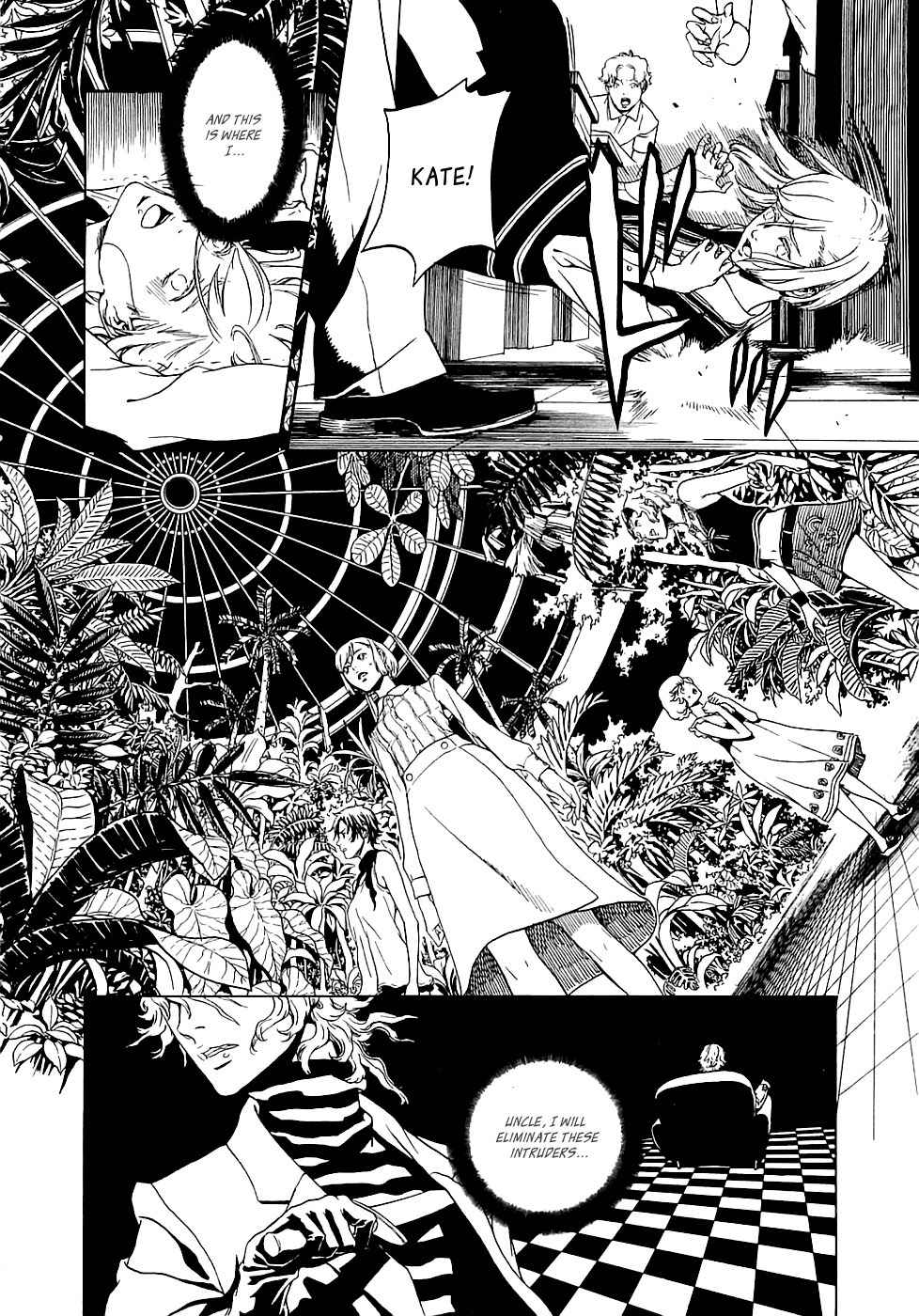 Red Garden Chapter 5 page 15 - Chapter 5