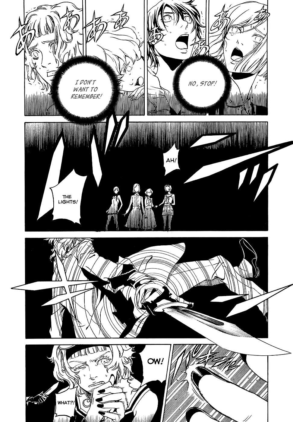 Red Garden Chapter 5 page 17 - Chapter 5