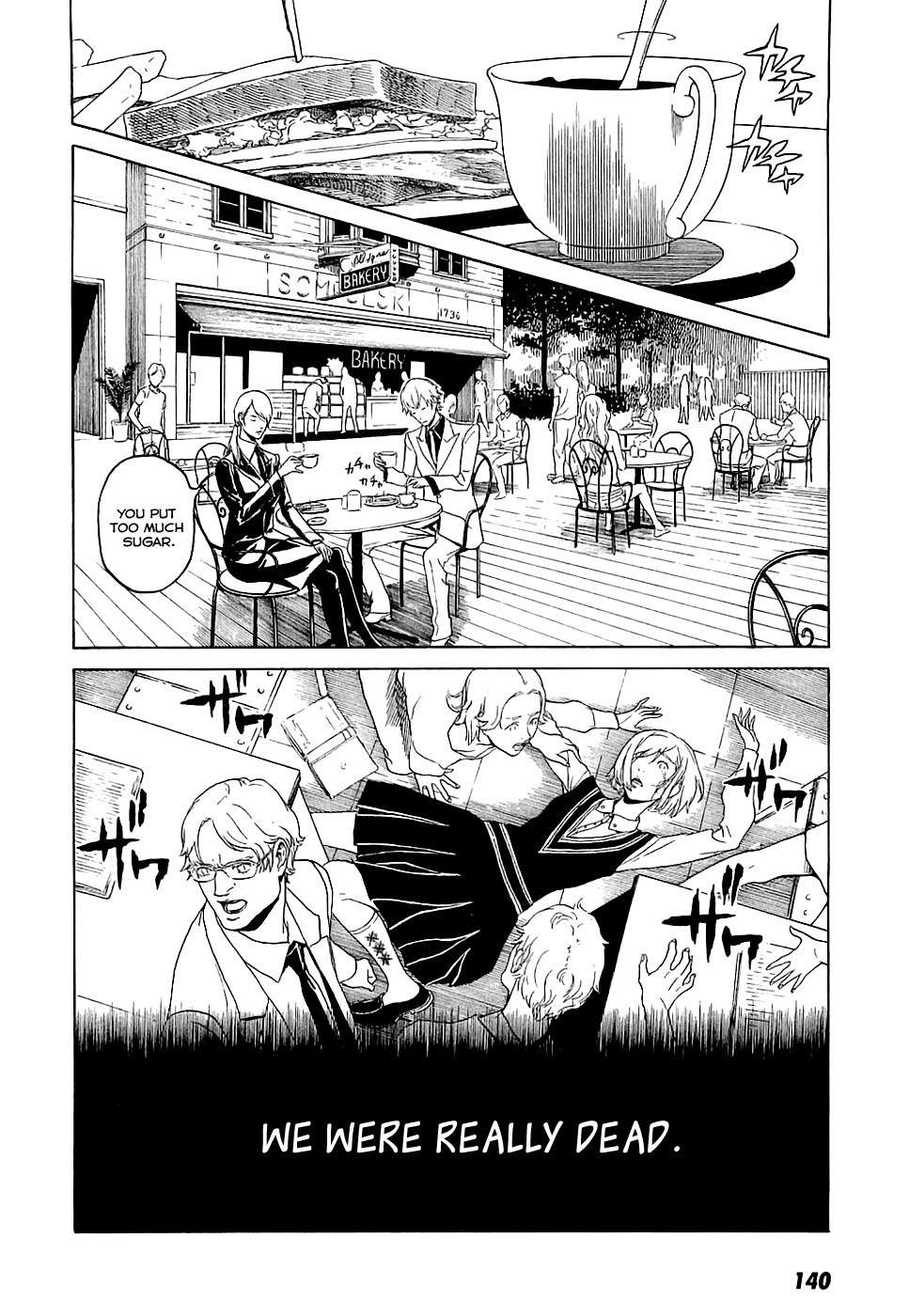 Red Garden Chapter 5 page 21 - Chapter 5
